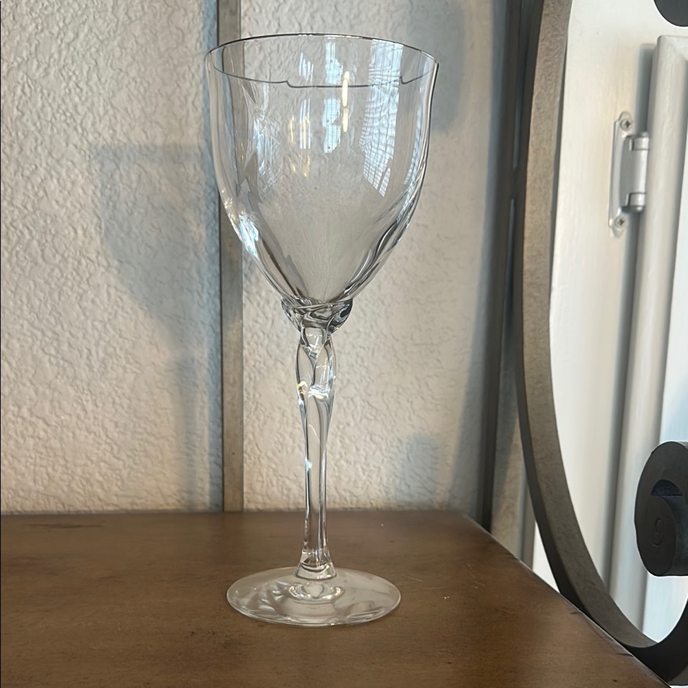 Lenox Unity 8 1/2” Water Goblets Set of 4